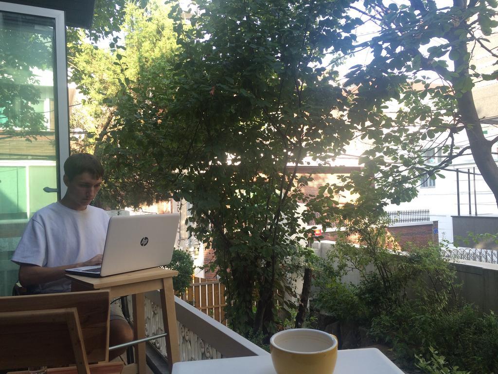 Naru Guesthouse Seul Dış mekan fotoğraf