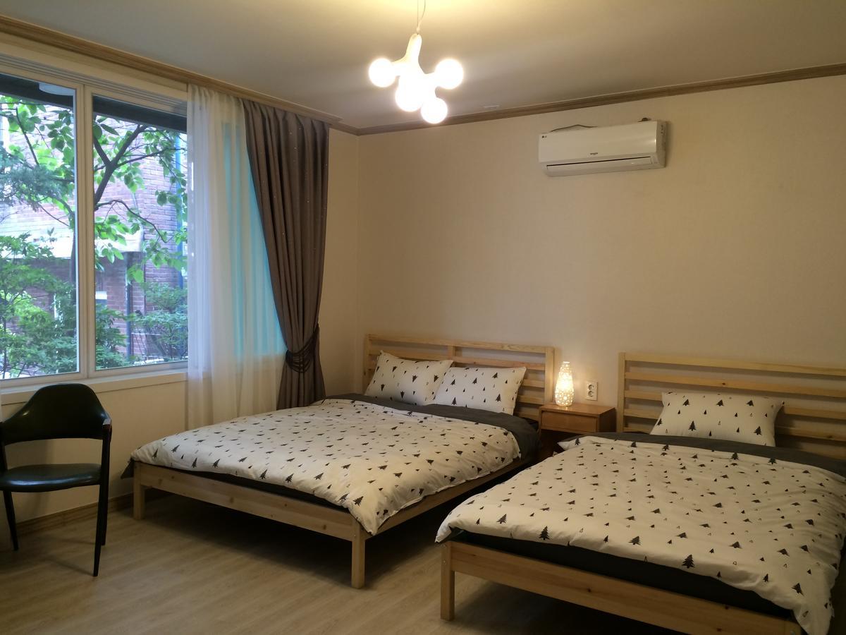 Naru Guesthouse Seul Dış mekan fotoğraf