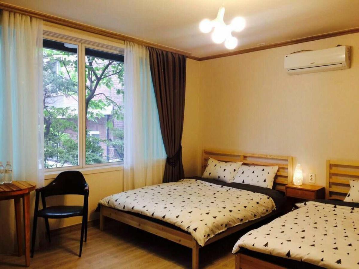 Naru Guesthouse Seul Dış mekan fotoğraf